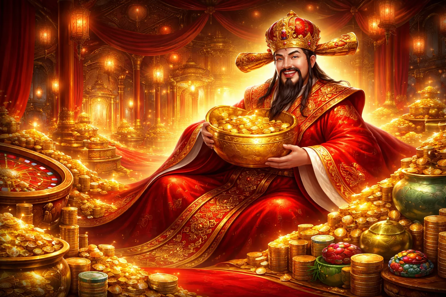 Giao diện game Nổ Hũ tại Taisunwin với giải Jackpot lớn