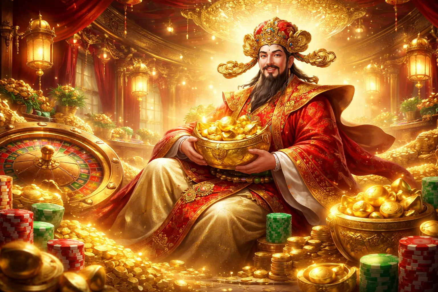 Giao diện đặt cược Xổ Số và Lô Đề tại Taisunwin